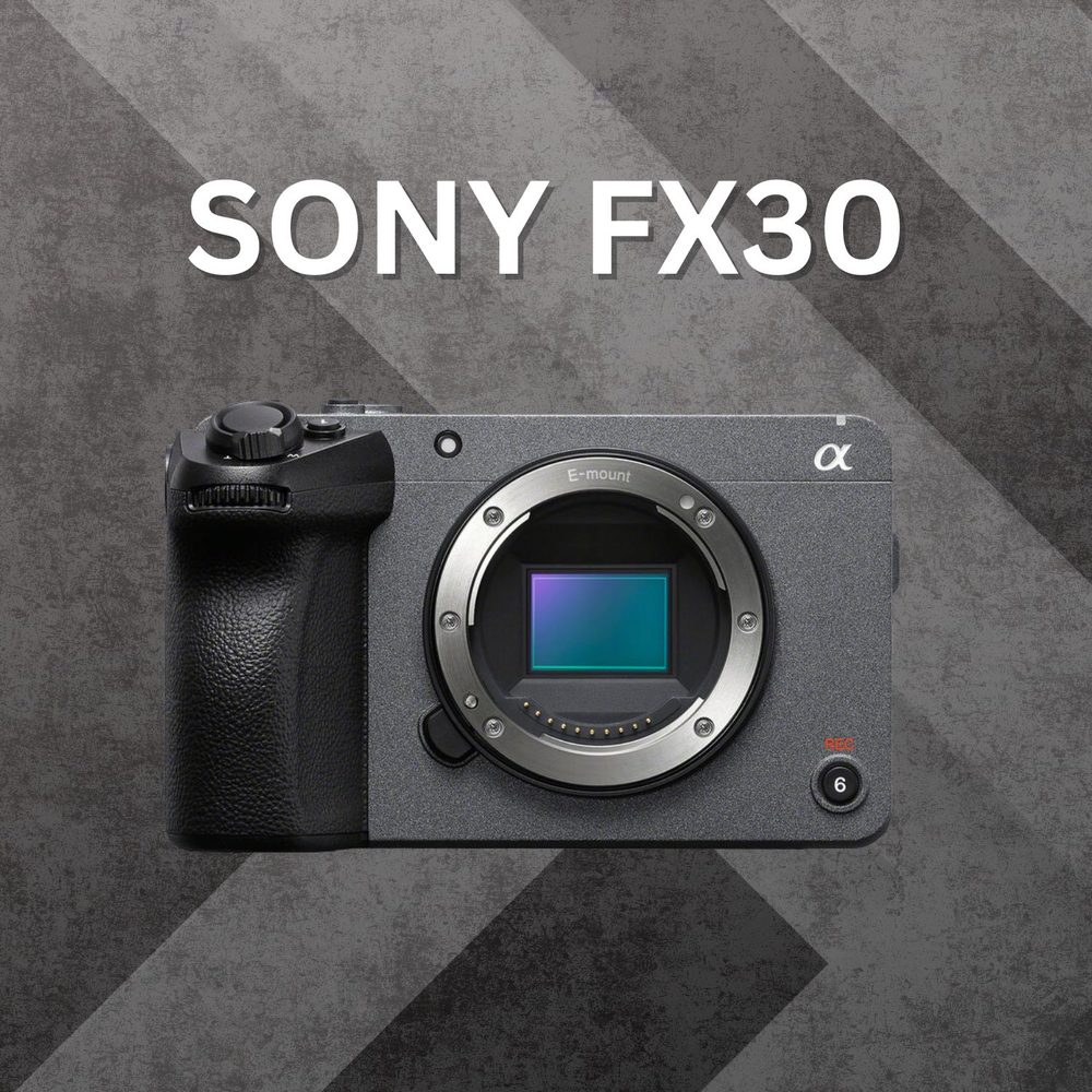 CHXLST cheat sheet sticker for the Sony FX30