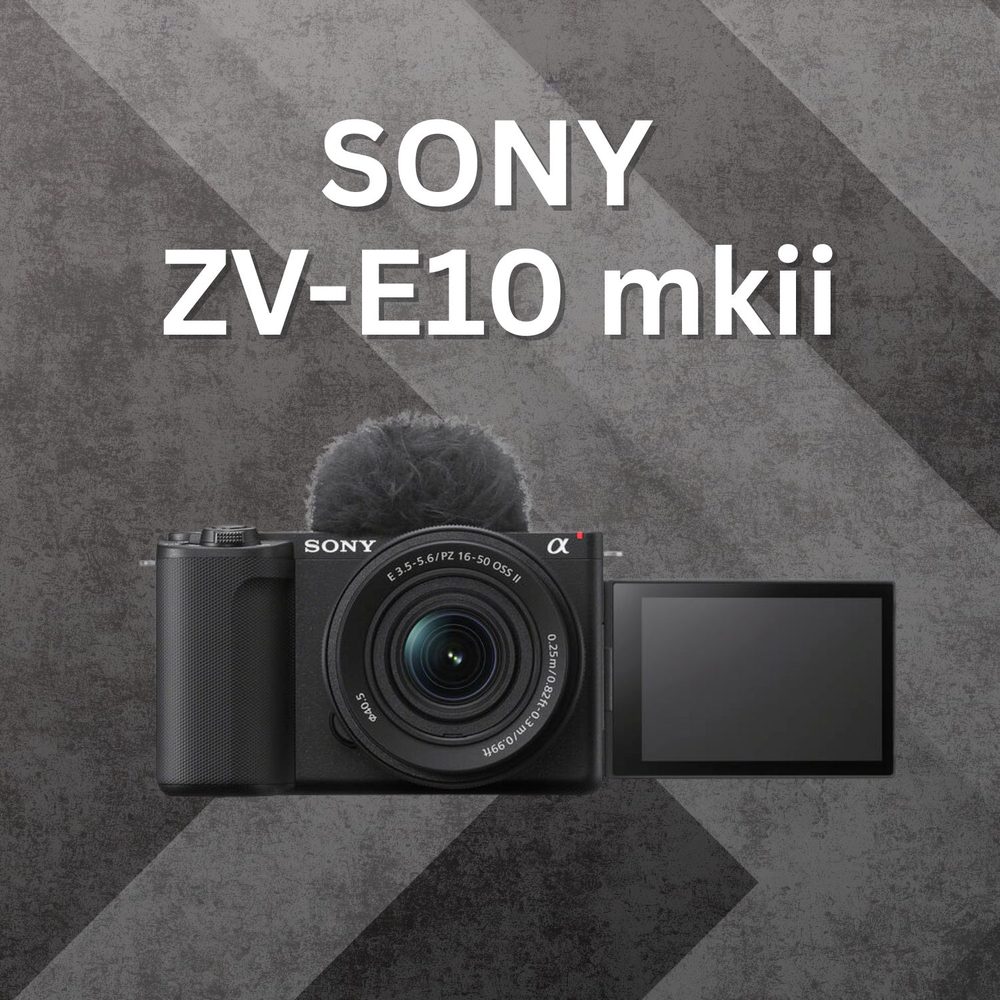 CHXLST cheat sheet sticker for the Sony ZV-E10
